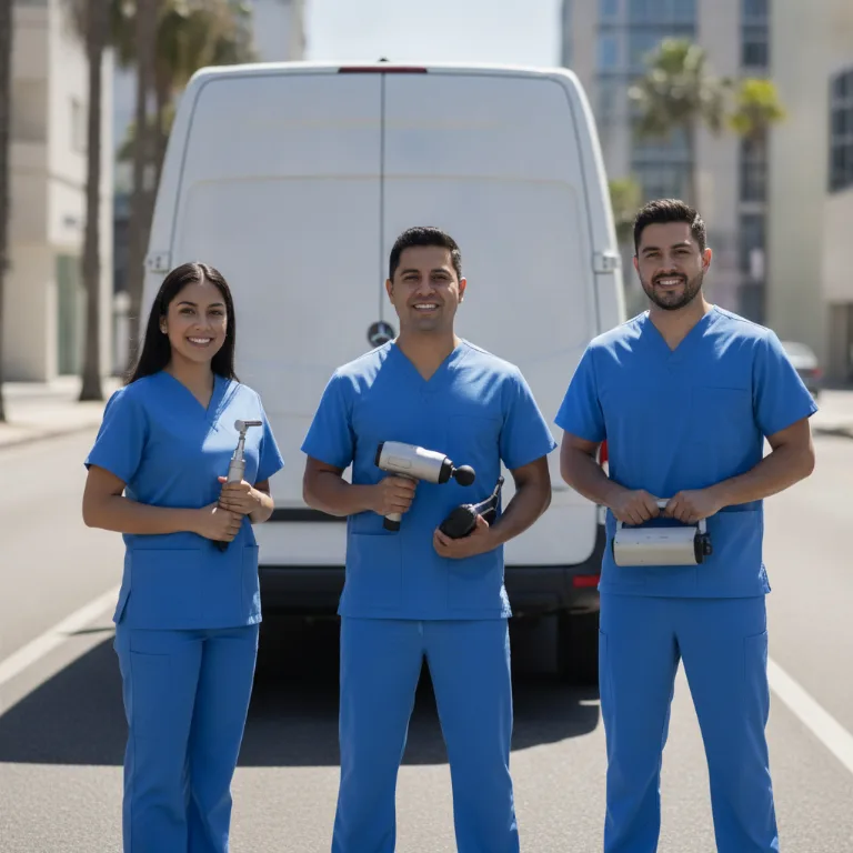 Quiroprático equipe em Maranguape